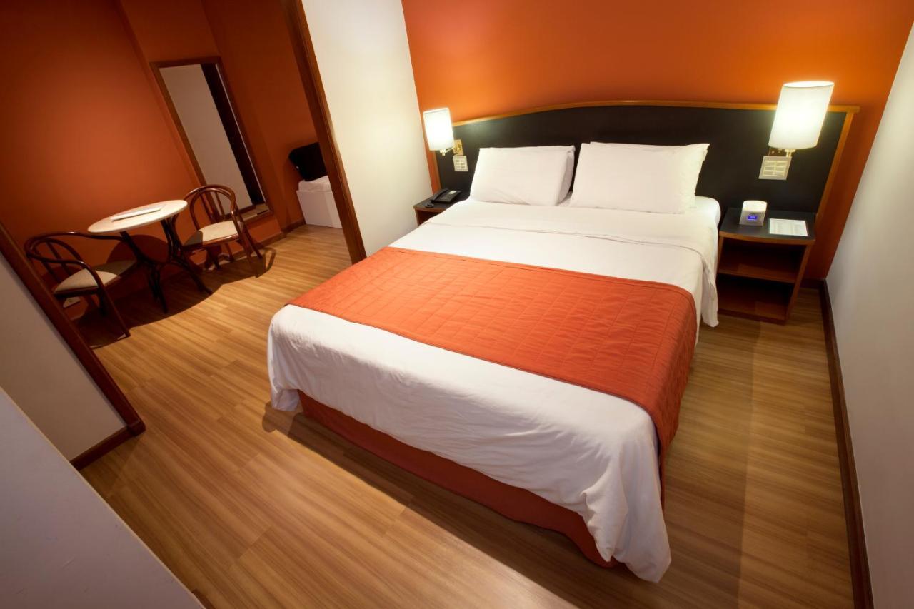 Hotel Moncloa São Paulo Exteriör bild