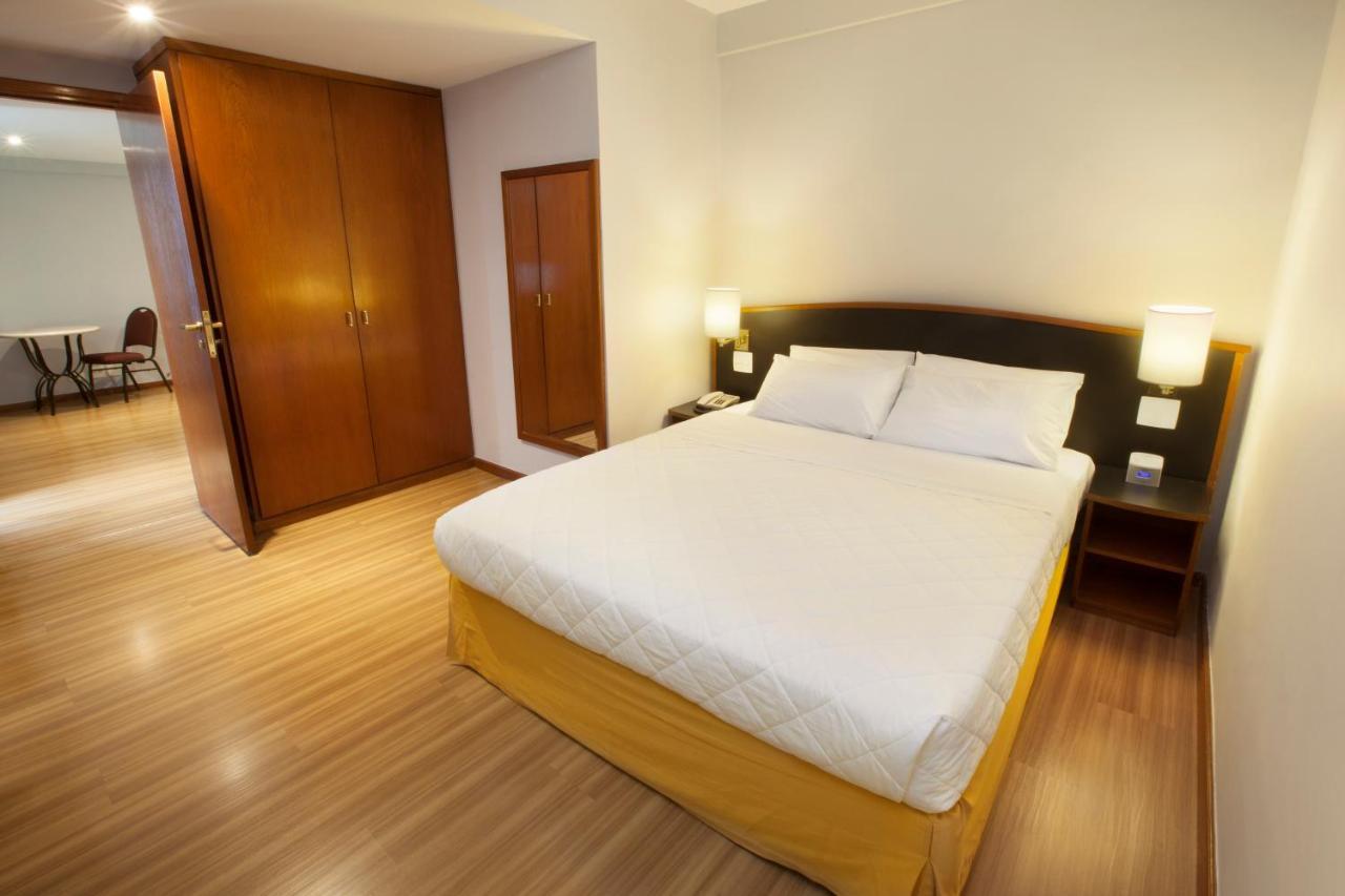 Hotel Moncloa São Paulo Exteriör bild