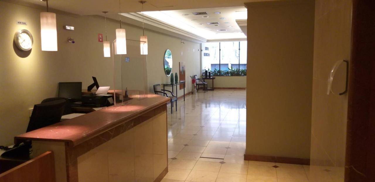 Hotel Moncloa São Paulo Exteriör bild