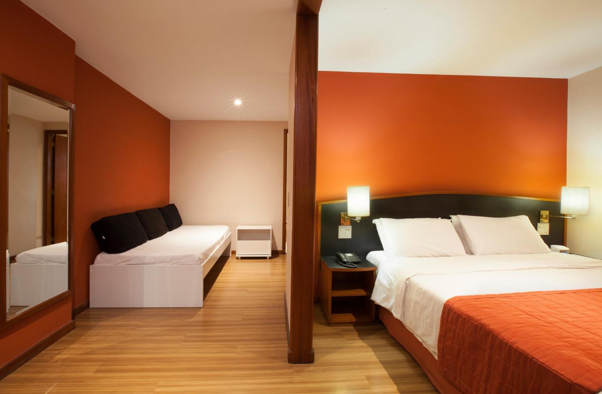 Hotel Moncloa São Paulo Exteriör bild