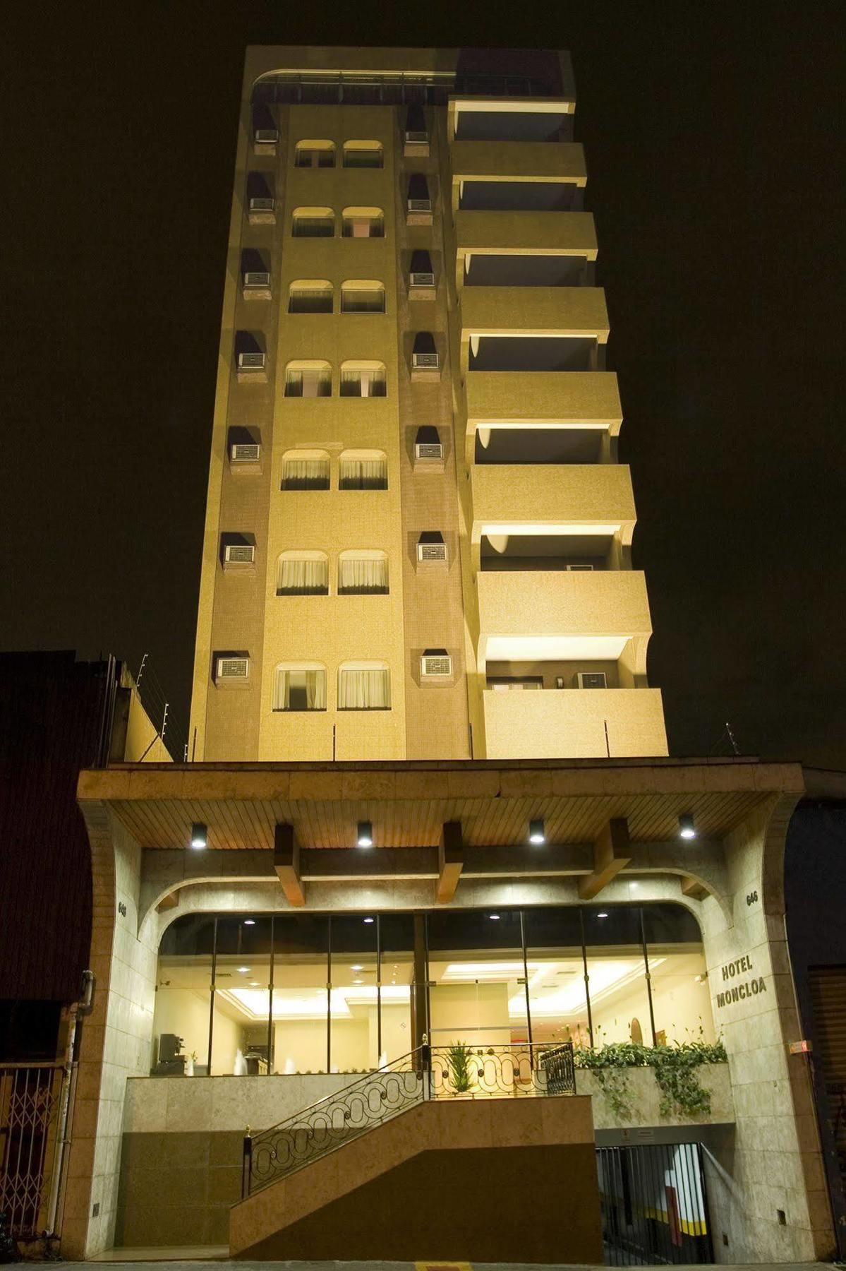 Hotel Moncloa São Paulo Exteriör bild