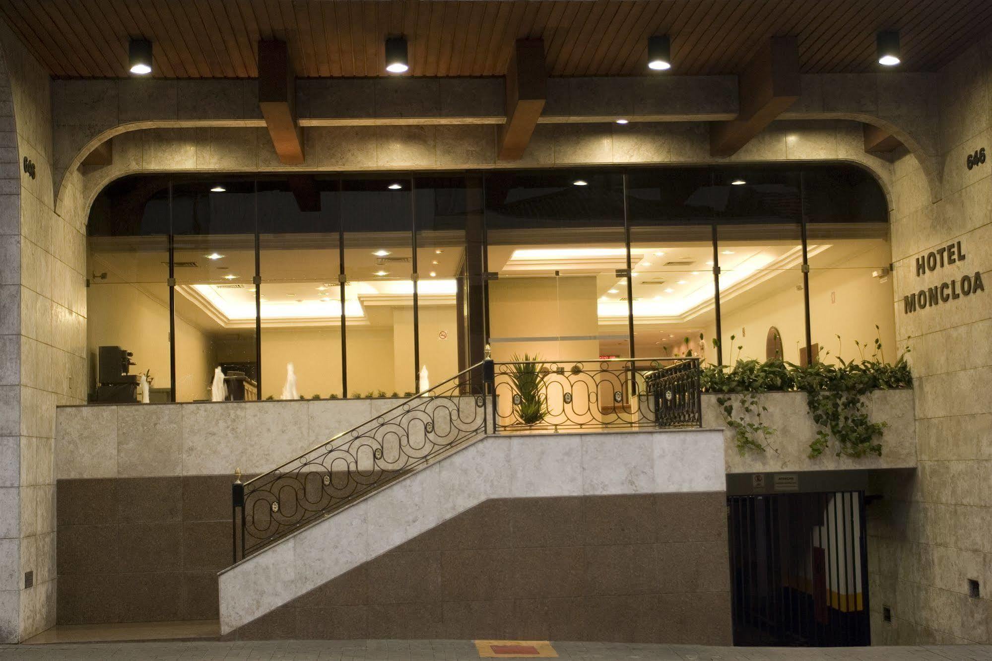 Hotel Moncloa São Paulo Exteriör bild